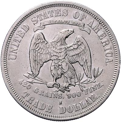 USA - Mince, medaile a papírové peníze