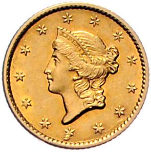 USA GOLD - Coins, medals and paper money
