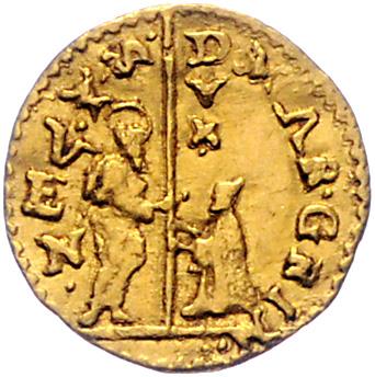 Venedig, Marino Grimani 1595-1605 GOLD - Münzen, Medaillen und Papiergeld