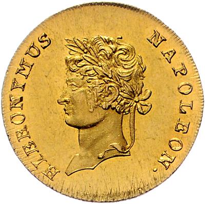 Westfalen, Hieronymus Napoleon 1807-1813 GOLD - Monete, medaglie e cartamoneta
