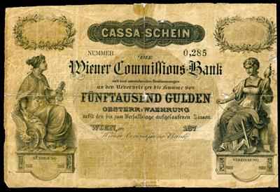 Wiener Commissions Bank - Münzen, Medaillen und Papiergeld