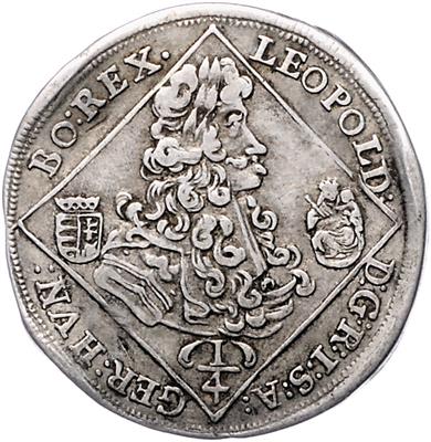 Zeit Leopold I. bis Ferdinand I. - Monete, medaglie e cartamoneta