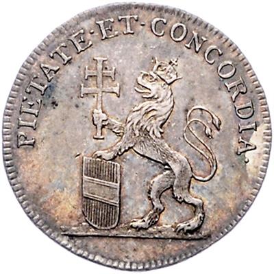 Zeit Maria Theresia - Münzen, Medaillen und Papiergeld