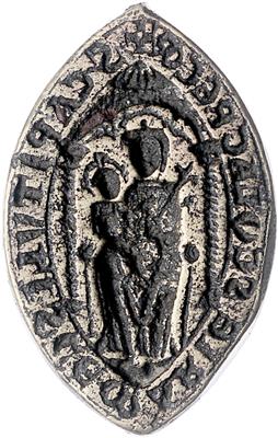 Zwei Mittelalterliche Petschafte - Coins, medals and paper money