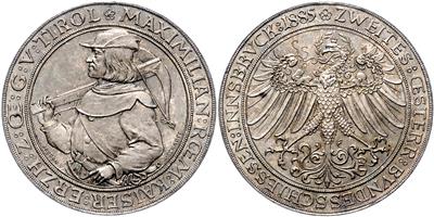 2. Österr. Bundesschiessen in Innsbruck 1885 - Coins