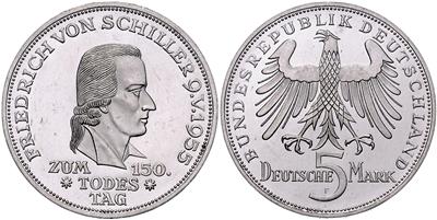 5 DM 1955 F - Mince