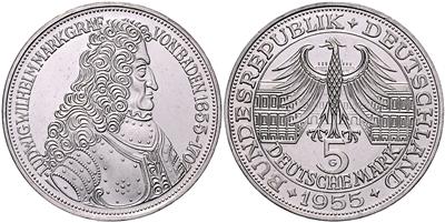 5 DM 1955 G - Münzen