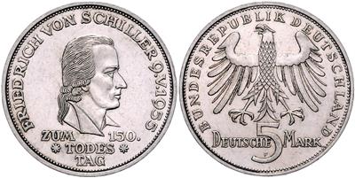 5 Mark 1955 F - Münzen