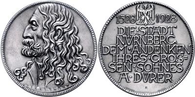 Albrecht Dürer, Stadt Nürnberg - Coins