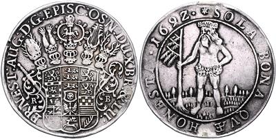 Braunschweig-Lüneburg/Celle/H annover, Ernst August 1665-1698 - Mince