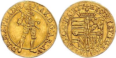 Eh. Maximilian GOLD - Münzen