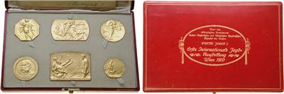 Erste internationale JagdAusstellung Wien 1910 - Coins