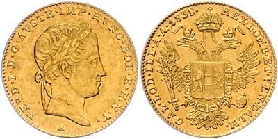 Ferdinand I. GOLD - Monete