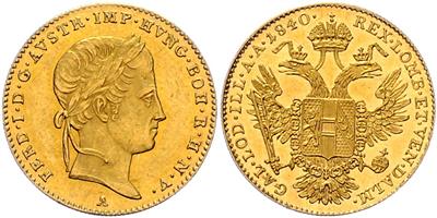 Ferdinand I. GOLD - Mince