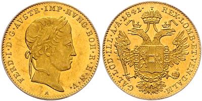 Ferdinand I. GOLD - Coins