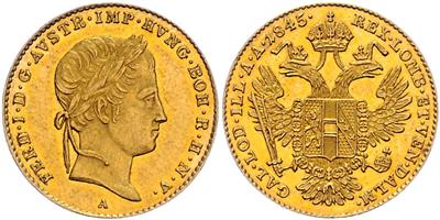 Ferdinand I. GOLD - Monete