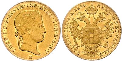 Ferdinand I. GOLD - Mince