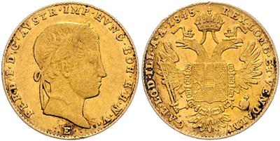 Ferdinand I. GOLD - Monete