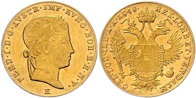 Ferdinand I. GOLD - Mince