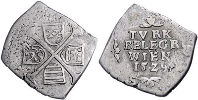 Ferdinand I./ Türkenbelagerung - Münzen