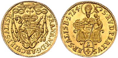 Franz Anton v. Harrach GOLD - Coins