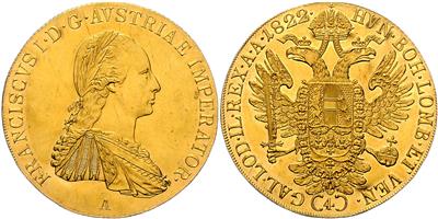 Franz I. GOLD - Münzen