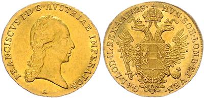 Franz I. GOLD - Coins