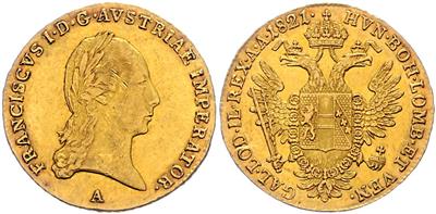 Franz I. GOLD - Monete