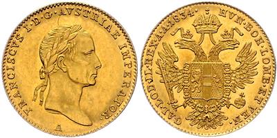 Franz I. GOLD - Monete