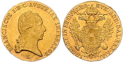 Franz I. GOLD - Münzen