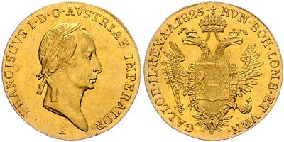 Franz I. GOLD - Münzen