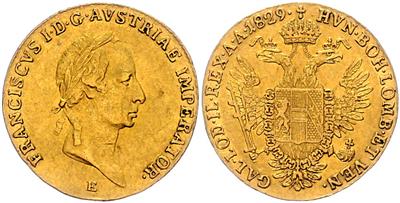 Franz I. GOLD - Monete