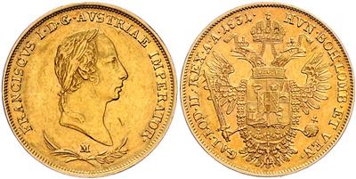 Franz I. GOLD - Münzen