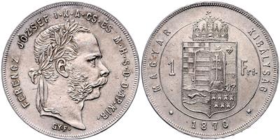 Franz Josef I. - Coins