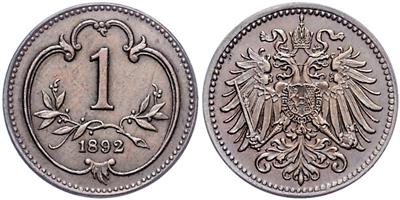 Franz Josef I. - Münzen