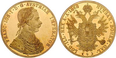 Franz Josef I. GOLD - Monete