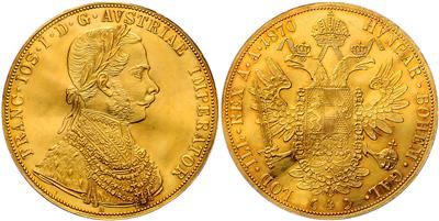 Franz Josef I. GOLD - Coins