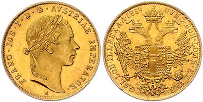 Franz Josef I. GOLD - Münzen