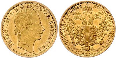 Franz Josef I. GOLD - Münzen