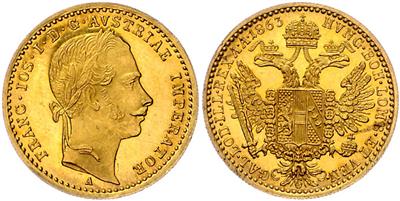 Franz Josef I. GOLD - Münzen