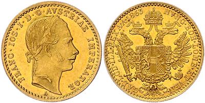 Franz Josef I. GOLD - Münzen