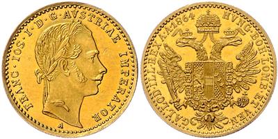 Franz Josef I. GOLD - Münzen