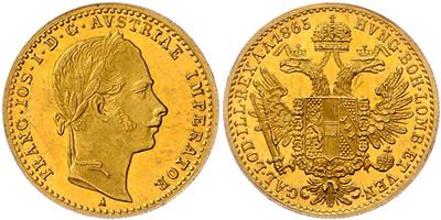 Franz Josef I. GOLD - Mince