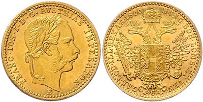 Franz Josef I. GOLD - Mince