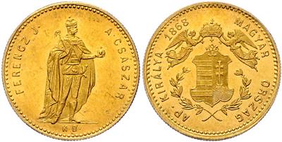 Franz Josef I. GOLD - Coins