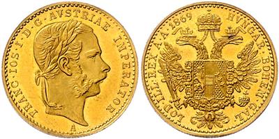 Franz Josef I GOLD - Coins