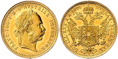 Franz Josef I GOLD - Monete