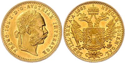 Franz Josef I GOLD - Monete