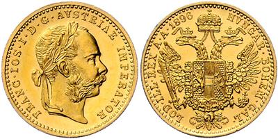 Franz Josef I GOLD - Münzen