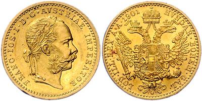 Franz Josef I GOLD - Coins